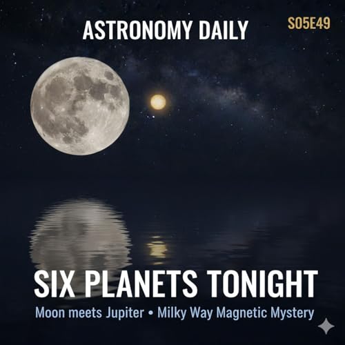 Six Planets Tonight &mdash; And a Galaxy-Sized Mystery Solved ⭐