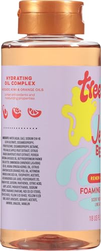 Image of Tree Hut Jelly Bear Body Wash, Hydrating & Moisturizing Shower Gel with Shea Butter & Essential Oils, Soft Smooth Glowing Skin, Gentle Cleanser For All Skin Types, Self Care Gifts for Women, 18 Fl Oz