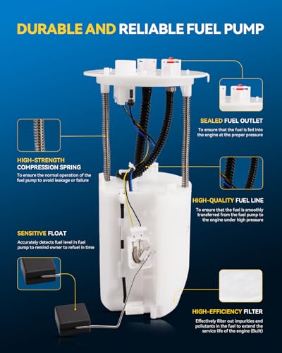 Image of PHILTOP Electric Fuel Pump Assembly FG1761, P76695M, SP9017M