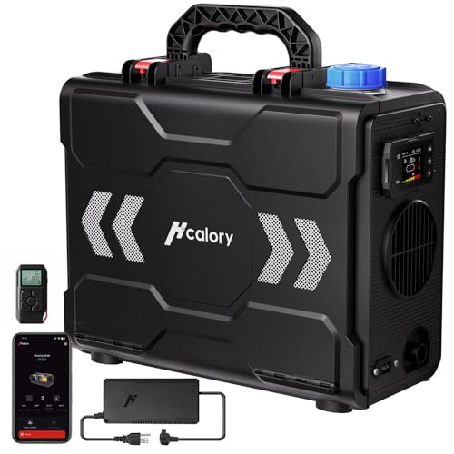 Image of 8KW Diesel Heater, 6L Portable Diesel Air Heater All in One 110V /12 /24V with App Control, Wireless Temperature Sensing and Altitude Mode for RV Garage Camper 2025 Toolbox 2s Plus