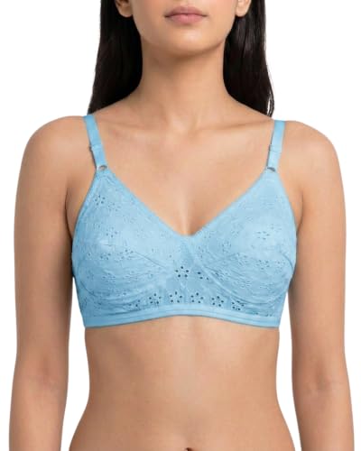 Image of Brida Italia Women's Cotton Minimizer Saree Bra | Full Coverage | Non-Padded, Wire-Free | Comfortable Daily & Ethnic Wear