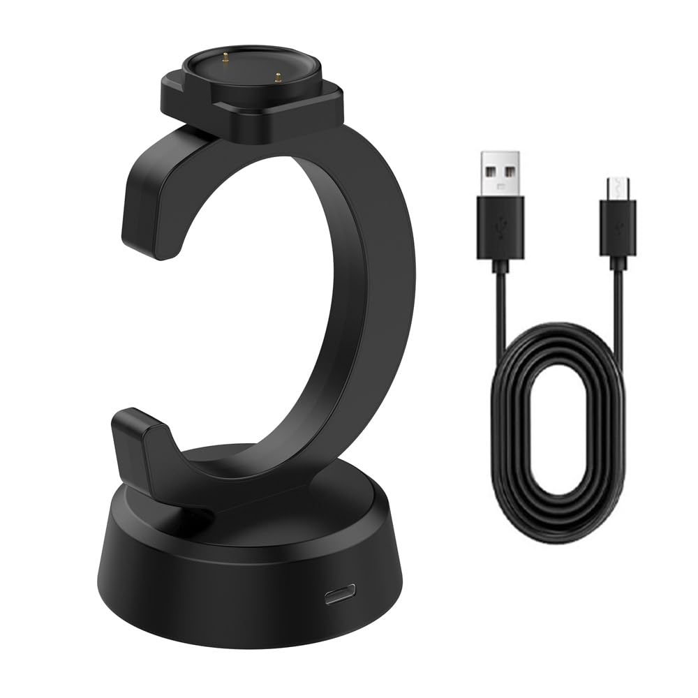 Câble de charge Amazfit Bip 6 et Active 2 Square avec station de rechange USB C - 8