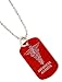 Medical Alert Dog Tag 30