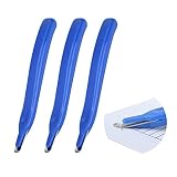 ZZTX 3 PCS Professional Magnetic Staple Remover Puller Rubberized Staples Remover Staple Removal Too