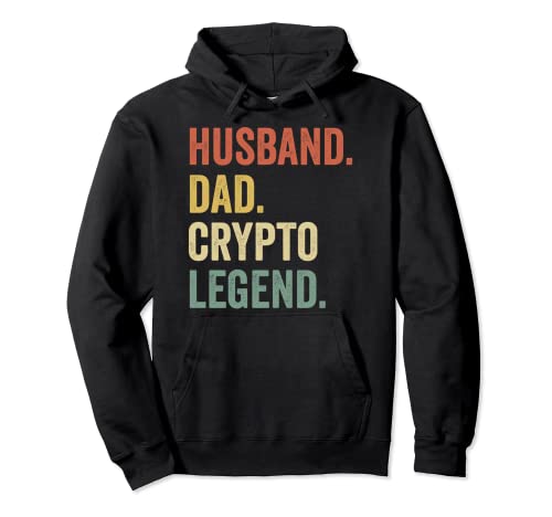 Crypto Dad - Cadeau amusant pour mari et papa Sweat à Capuche