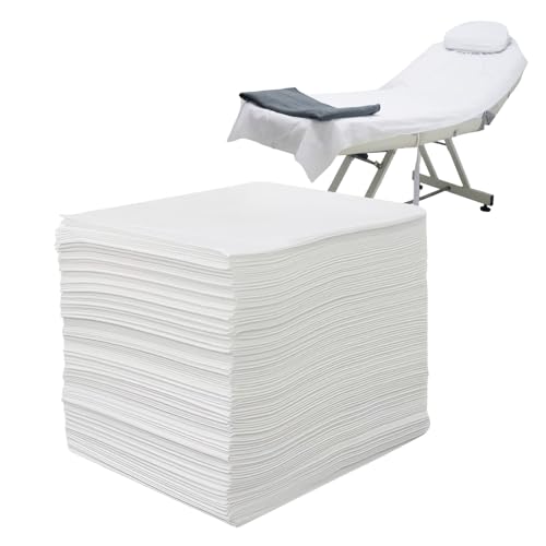 WIYETY 100 Stück Massageliegen Auflage: 180 x 80 cm Abdeckung...