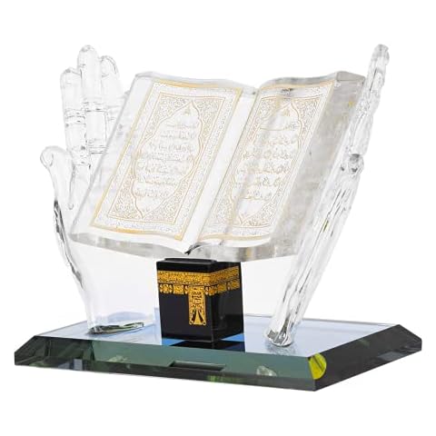 Muslim Crystal Collectible for Home Decor Cover