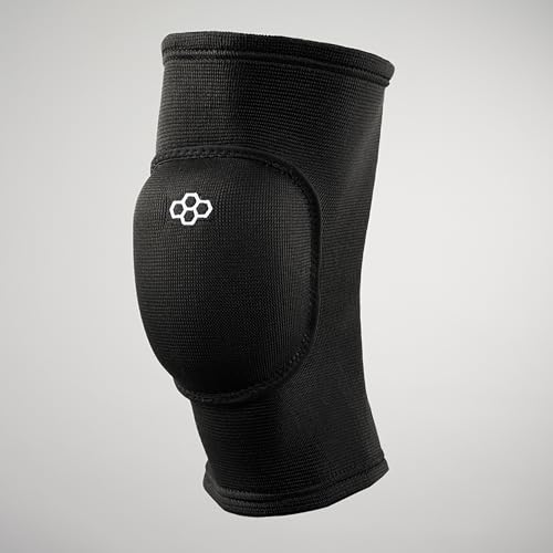 Black Cushion Wrestling Knee Pad by RUDIS