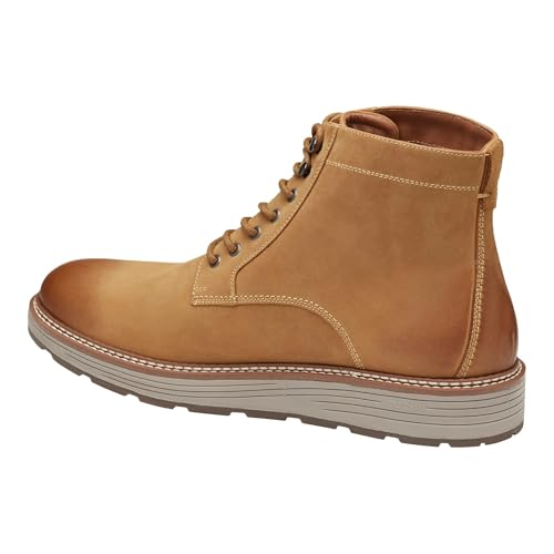 Image of Johnston & Murphy mens Upton Lug Plain Toe Boots