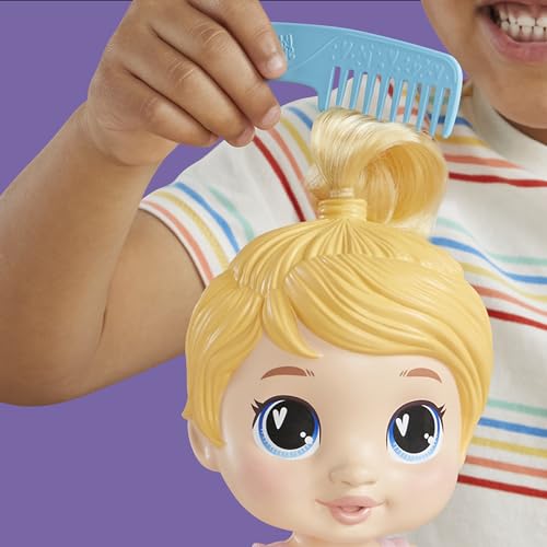 Muñeca Baby Alive Shampoo Snuggle Harper 28 cm miniatura 6