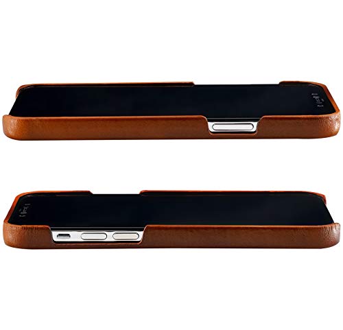 Étui en cuir véritable iPhone 12 Mini Suncase idéal pour vos déplacements