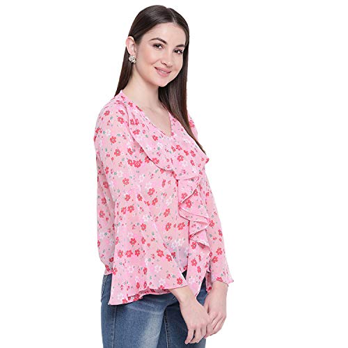 Image of mayra Women's Polyester Casual Top