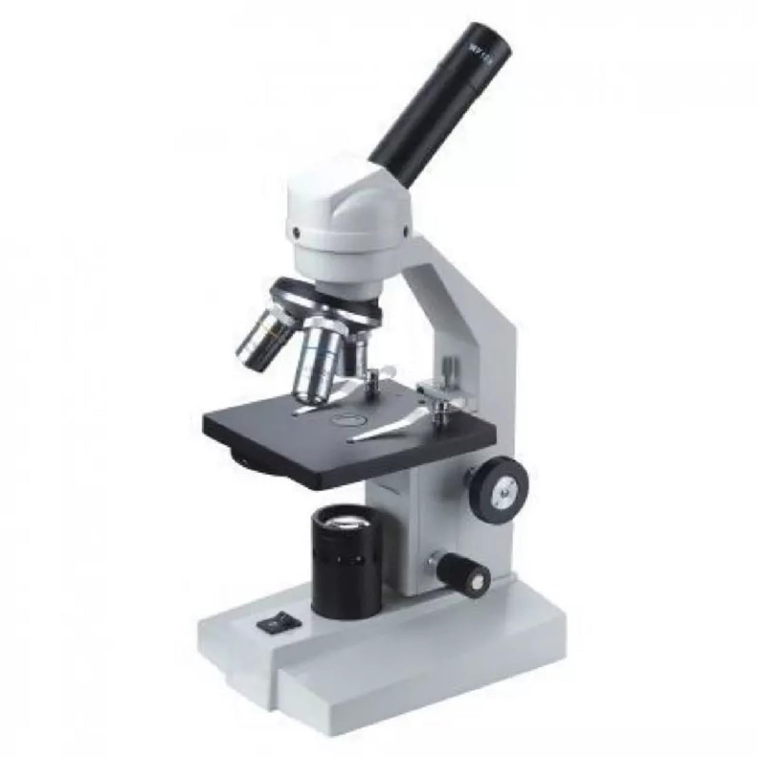 Microscope monoculaire HM-100 Mag Master LED pour examiner la nature à la maison