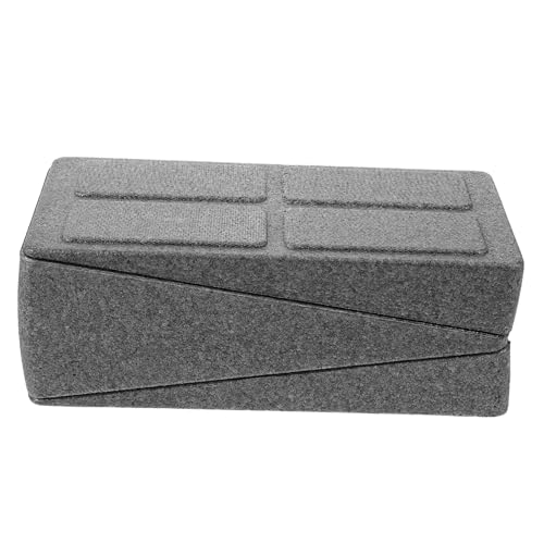 Tabla inclinable ajustable para estiramiento de pantorrillas 3 piezas miniatura 1