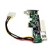 StarTech.com PCI Express to PCI Adapter Card - PCIe to PCI Converter Adapter with Low Profile / Half-Height Bracket , TAA (PEX1PCI1)