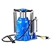 VEVOR Air Hydraulic Bottle Jack, 32 Ton/70500 LBS, Hydraulic Floor Car Jack with Manual Hand Pump, Heavy Duty Pneumatic Bottle Jack Hoist for Auto Truck Travel Trailer Repair Lift