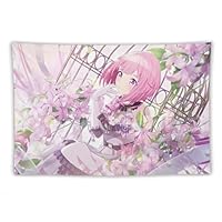 Amazon.co.jp: 鳳えむ タペストリー 大判 アートワーク・ポスター