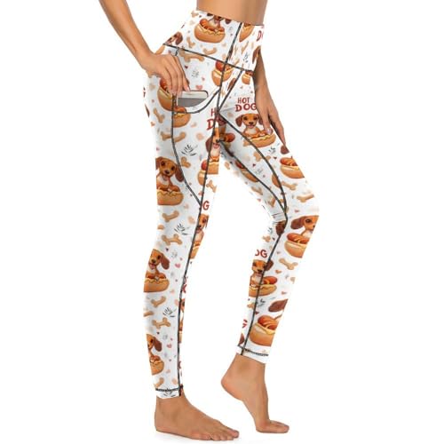 Legging contrôle du ventre fini les poches pleines au sport