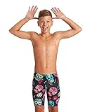 100% Polyester ARENA Jungen Badehose Jammer Crazy Skulls Carnival