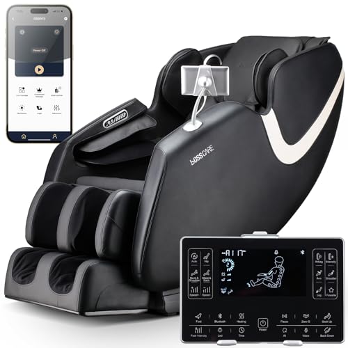 AI-Controlled 2026 Massage Chair with Zero Gravity