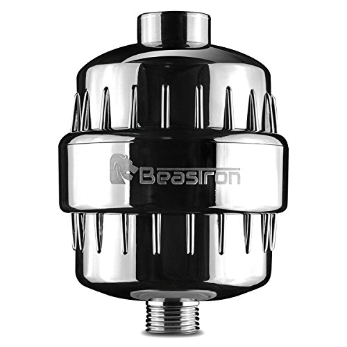 image for Beastron Multi Stage High Output Universal Shower Filter with Replacea