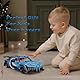 laddutoi RC F1 City Auto ab 12 Jahre kompatibel mit Lego Technic, 433-teiliges 1:16 Blau Modell Mit 2.4G Hz Fernbedienung, Perfektes Geburtstag Geschenk für Kinder ab 10 11 12 13 14 15 Jahren
