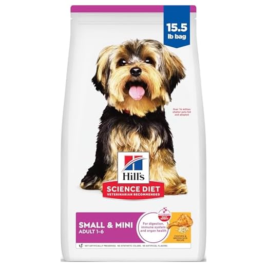 Hill's Science Diet for Small Dogs