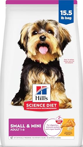 Hill's Science Diet Adult 1-6 Small & Mini Dry Dog Food