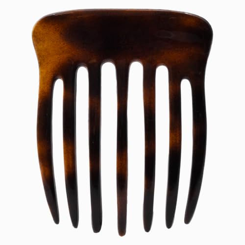 Image of Camila Paris CP2431 Hair Side Comb 2.75 inch French Twist Hair Combs Clips | Small French Comb Hair Clips Pin, Hair Side Combs for Women, Made in France