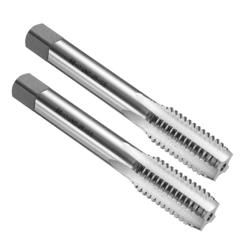 Taraud inférieur 5/8-11 UNC en acier HSS pour restaurer vos fixations mécaniques au garage