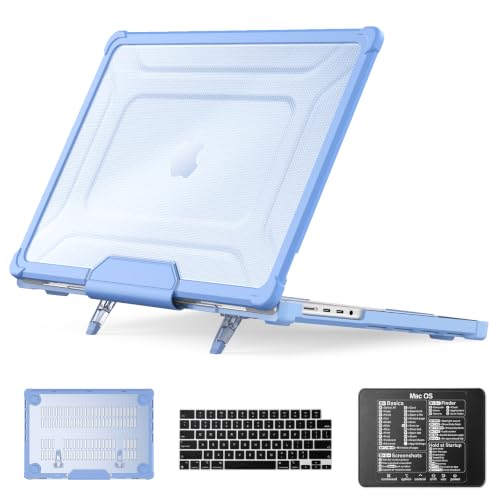 Carcasa rígida MacBook Pro 16 pulgadas compatible M5 M4 M3 M2 M1 con soporte SEYMCY