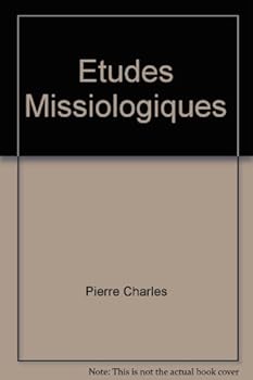 Paperback Etudes Missiologiques [French] Book