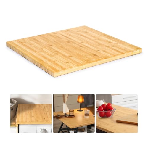 24" x 25" DIY Bamboo Countertop