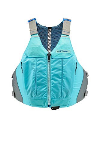 Astral Women's Linda Life Jacket PFD for Recreational Fishing and Touring Kayaking, Clearwater