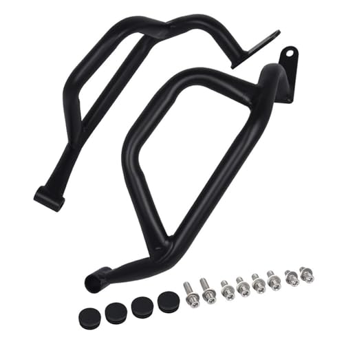 Protection pare-chocs moto 450MT noire, cadre sécurité autoroute 2025