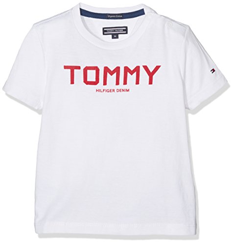 Tommy Hilfiger AME Logo CN Tee S/S_KB0KB02935