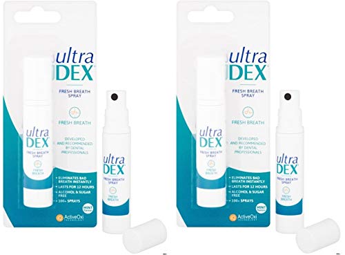UltraDEX Fresh Breath Spray 9ml - 2 Pack