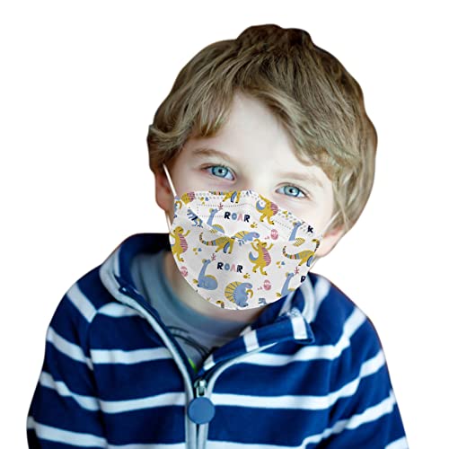 Peky 50Pcs Kids Disposable Face_Masks With Designs thumb #5