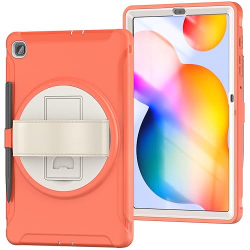 Coque Samsung S6 Lite adaptée aux enfants pour regarder des vidéos en voyage en toute sécurité