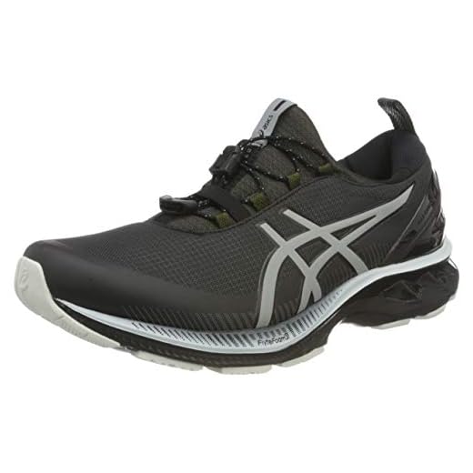 Asics Män Gel-Kayano 27 Springsko, Grå, 43.5 EU