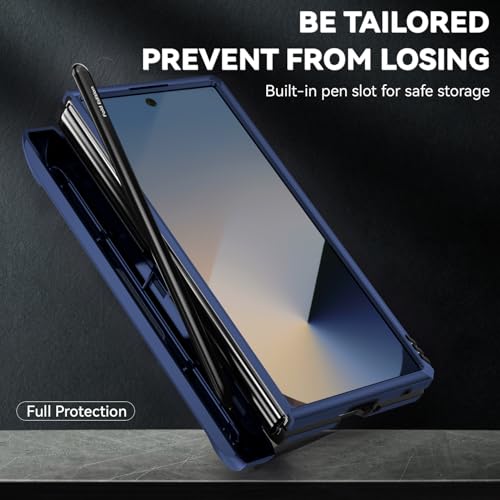 Housse Samsung Galaxy Z Fold 7 armure robuste antichoc de luxe - 4