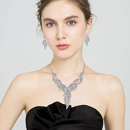 EVER FAITH Parure Gioielli Donna Cristallo