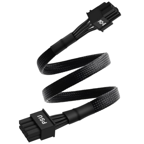 Evita apagones usando el Cable PCIe de 8 pines diseñado para fuentes MSI MAG y MPG