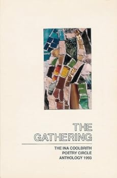 Paperback THE GATHERING - The Ina Coolbrith Poetry Circle Anthology 1993 Book