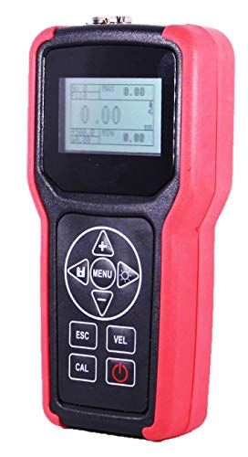 Calibrador ultrasónico digital con rango de medición 0.75-400 mm, calibración de punto cero, disco USB, para metal acero aluminio cobre plástico miniatura 2