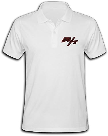 SoOnion RT Dodge Emblem Men's Solid Pique Polo Shirt Apparel