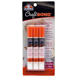 UPC 026000004770 product image for Elmers Craft Bond Precision Tip Glue Pens E477, 3-Count (B00DJGBB0K) | upcitemdb.com
