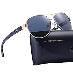 5. Blue Grey Lens Matte Metal Frame