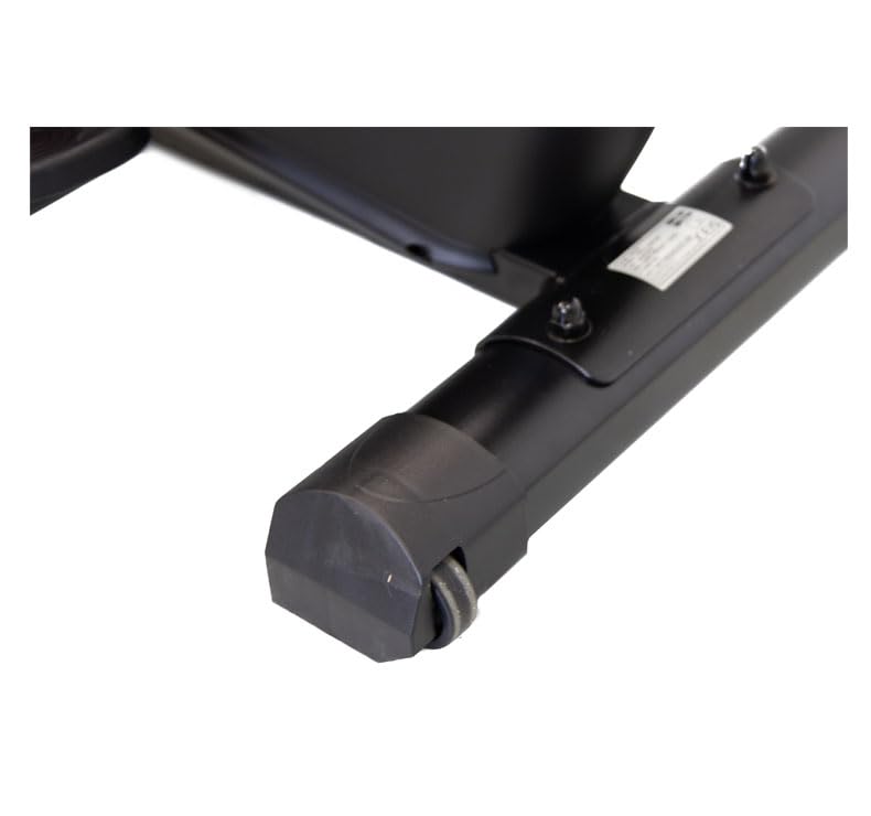 BH Heimtrainer Berlin SC100 Schwungrad 9kg 24 Stufen Fitness Zuhause | Magnetischer Widerstand, Nutzung Bis Zu 7 Std. Pro Woche, Anzeige Von Zeit Geschwindigkeit Distanz Und Kalorien