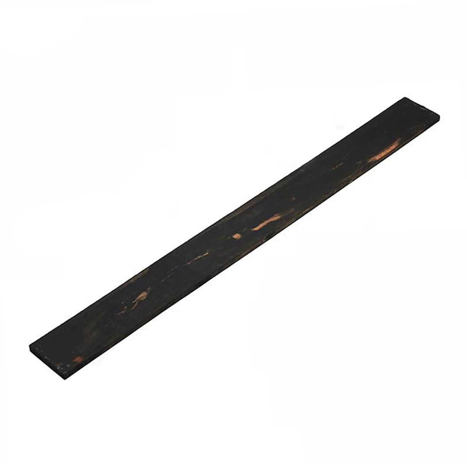 Materiały I Akcesoria Do Produkcji Gryfów Gitarowych DIY Naturalny Heban 700x80x8mm Akcesoria Gitary